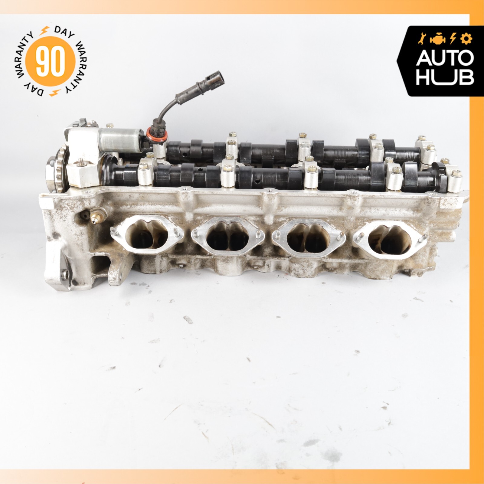 02-04 Maserati M138 4200 Coupe Spyder F1 Engine Cylinder Head Right OEM 20k