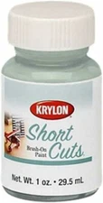Krylon KSCB004 Short Cuts Brush-On Paint, 1-Ounce, Chrome