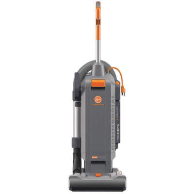 #ad Hoover CH54113 Upright Vacuum Cleaner Gray Orange $295.00