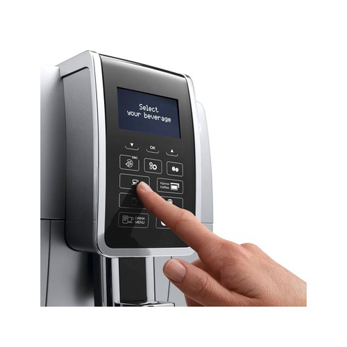 DeLonghi ECAM 352.57.SB Dinamica Kaffeevollautomat Milchsystem Cappuccino eBay