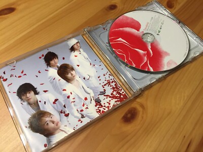 Tohoshinki Beautiful You 千年恋歌 Single CD + VCD (2006) TVXQ
