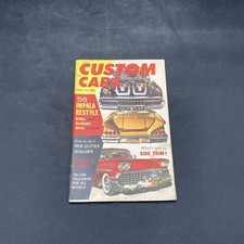 Vintage August 1959 Custom Cars Catalog Booklet “What’s New In Side Trim?”