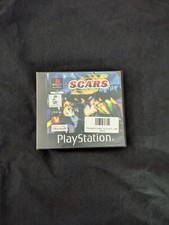 SCARS Sony PlayStation PS1 1998 PS1 Complete with manual CIB