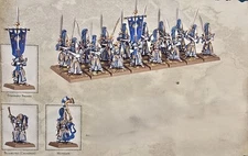 Warhammer TOW High Elf Realms Swordmasters of Hoeth (15) NEW NO BOX