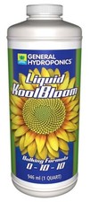 General Hydroponics Liquid KoolBloom 1 Quart - gh nutrient