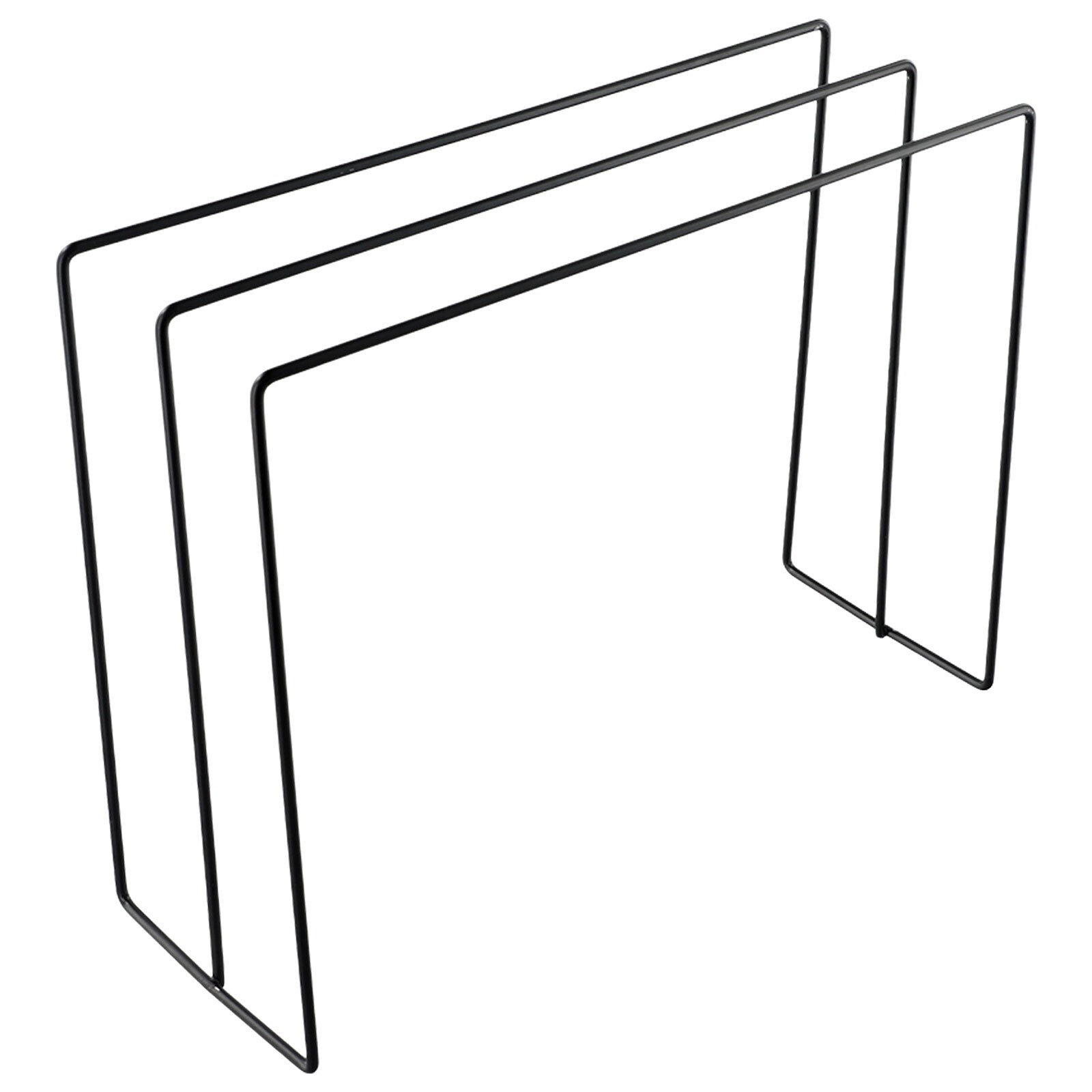 Towel Holder Kitchen Rack Table Towel Triangle design Iron 28.5*10*23cm