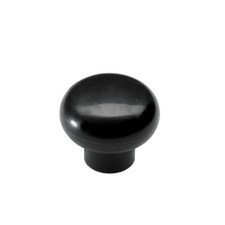 HETTICH M&ouml;belknopf, Kunststoff, schwarz, &Oslash;30mm