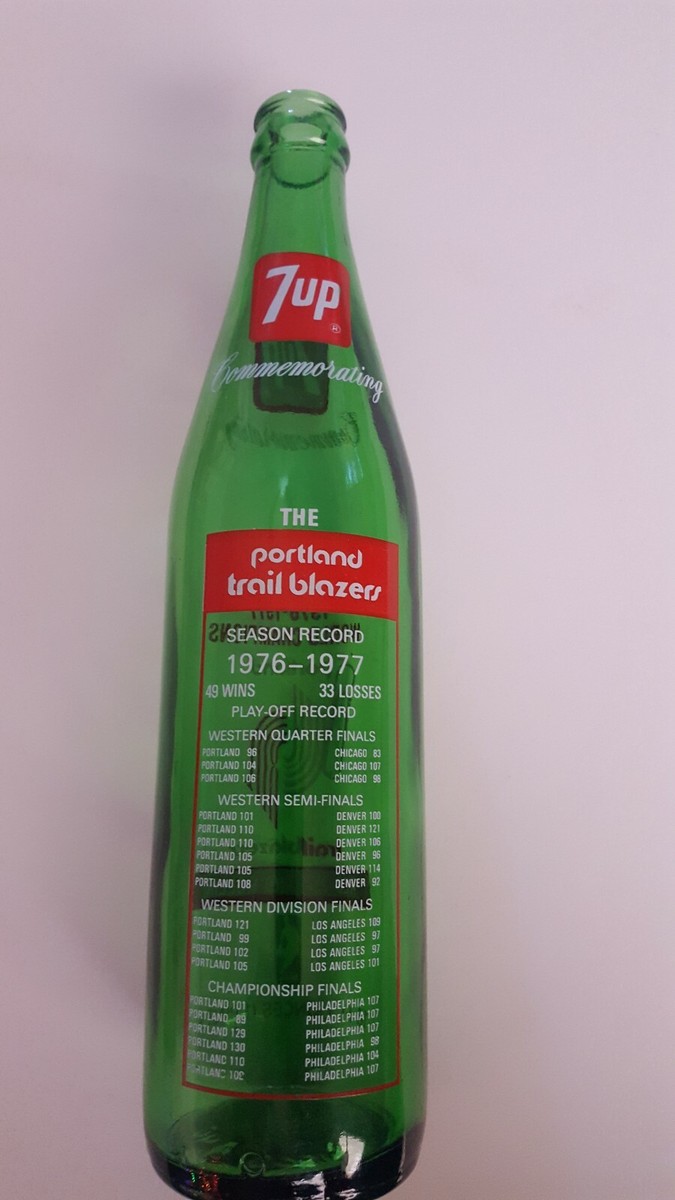NBA 1976-1977 World Champions 7 Up Portland Trailblazers 16