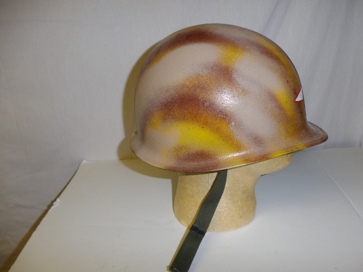RVN-1 Vietnam 44th Ranger Battalion Helmet shell Tiger tan IR15B