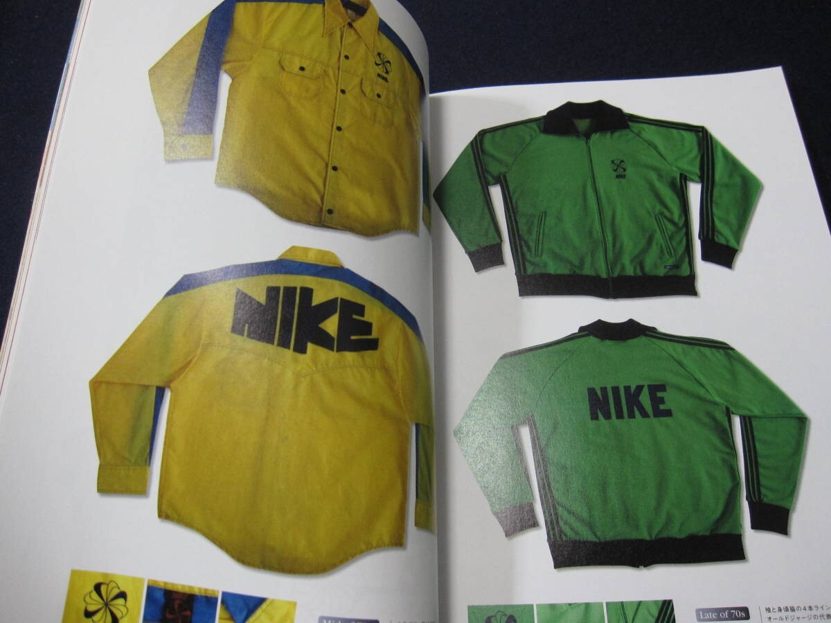 NIKE VINTAGE '70～'80sスニ―カー&ウェアcollection NIKE VINTAGE Magazine Sneaker & Wear Collection book from