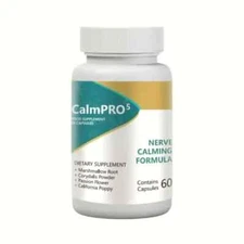 CalmPro 5 Nerve Calming Support Formula Calm Pro 5 - 60 Capsules