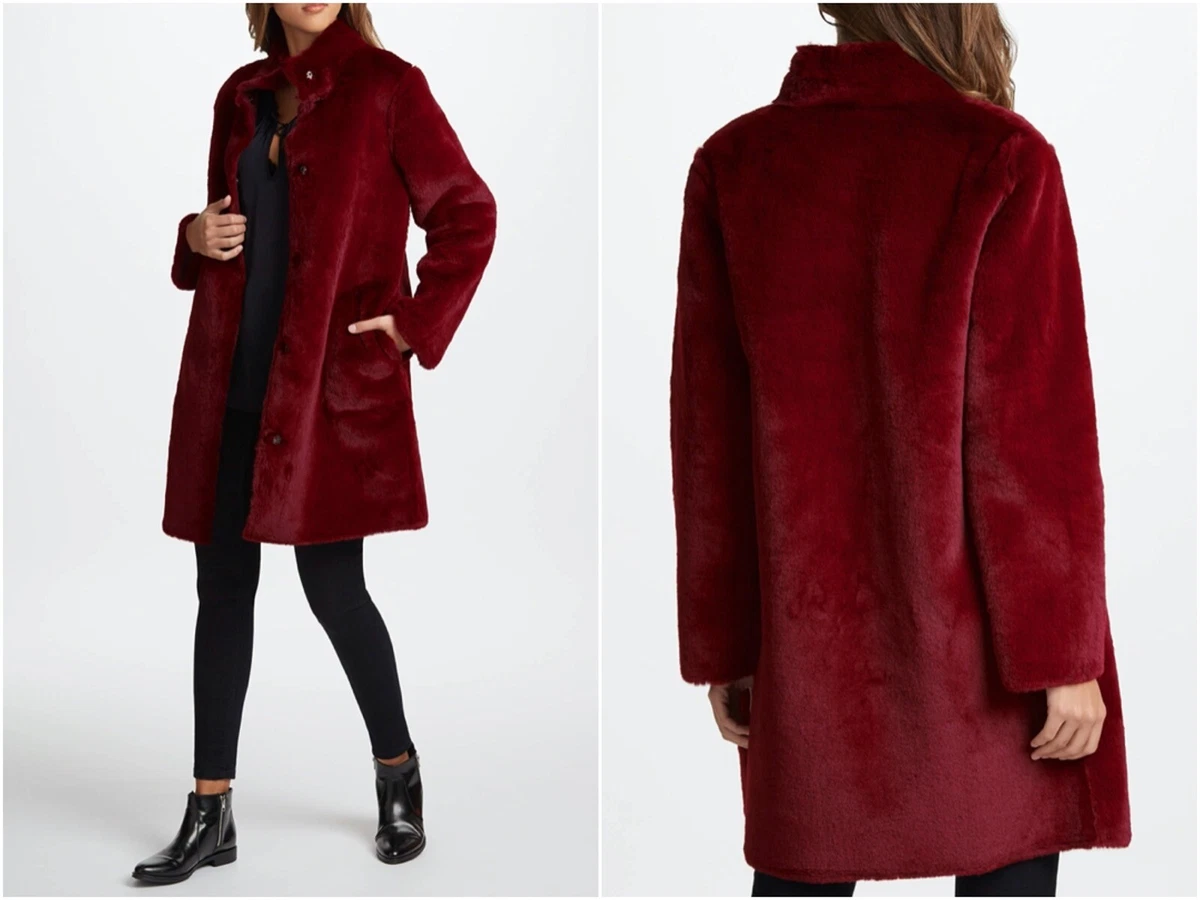 Velvet mina reversible clearance coat