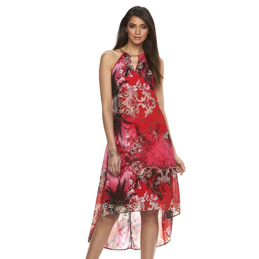 long dress with halter neck Anabelle Halter Neck Lace Maxi Dress - Black