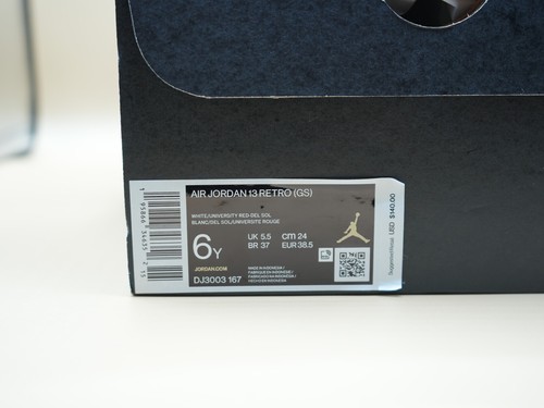 AIR JORDAN 13 RETRO GS 'DEL SOL' - Size 6Y - DJ3003-167 - Picture 2 of 7