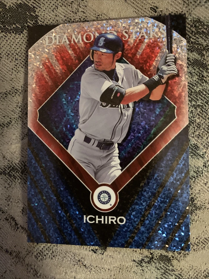 2011 Topps - Diamond Stars #DS-20 Ichiro Suzuki Centered Nice Sharp Corners - Image 3 of 4