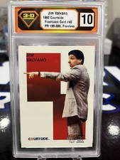 1992 Courtside Flashbacks - #40 Jim Valvano (RC)