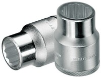SteckschlüSseleinsatz D32 3/4 Zoll 12-Kant Sw 38Mm L.59,5Mm Gedore