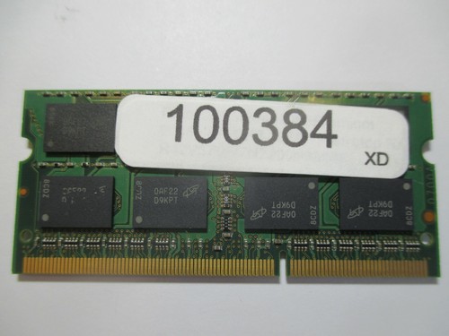 2GB DDR3-1066MHz PC3-8500 Notebook RAM AMICRO - Picture 2 of 2