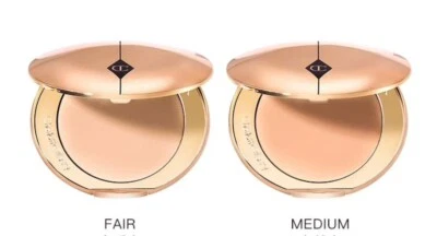 Charlotte Tilbury Airbrush Flawless Finish Powder Full Size 8g Fair or Medium UK