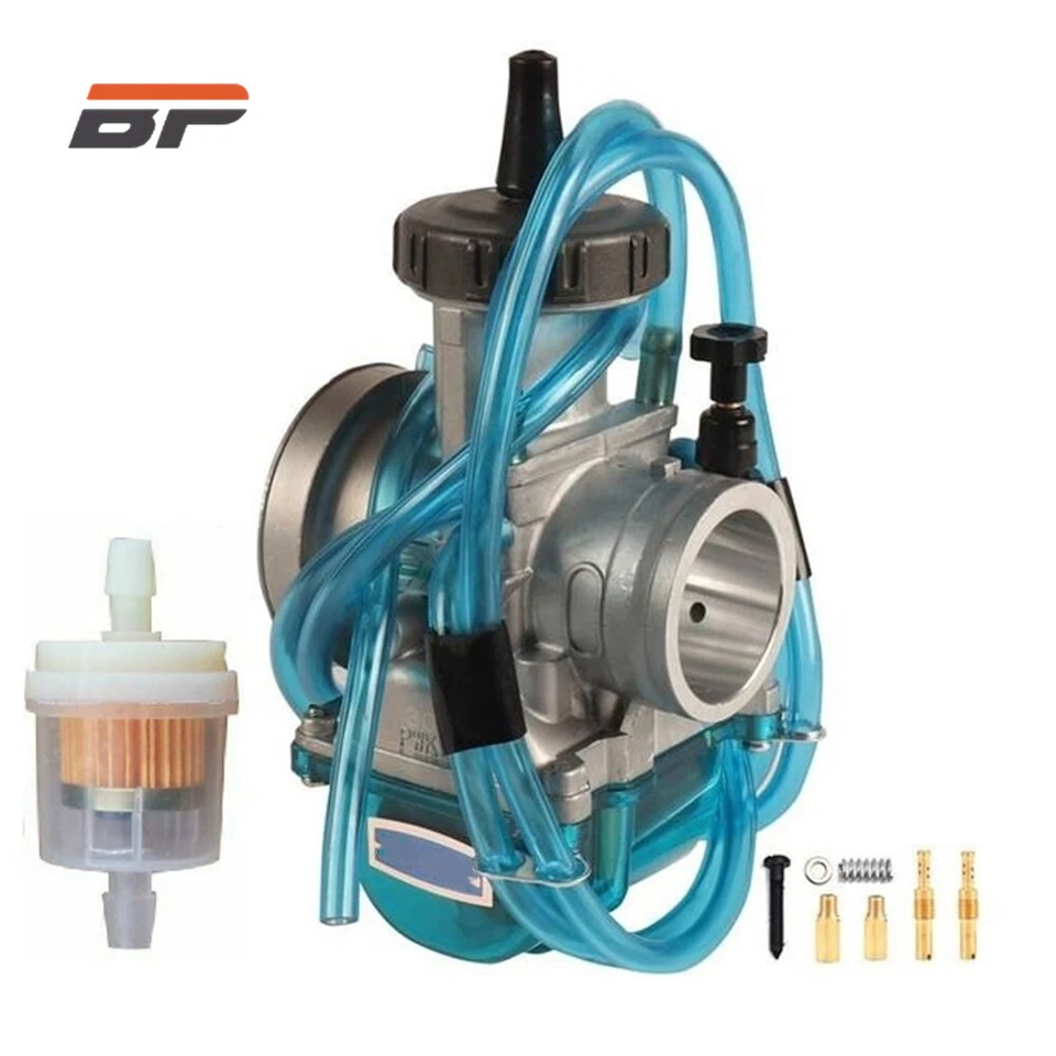 For Suzuki RM125 RM 125 1991 1992 1993 1994 1995 1996 1997 1998-2000 Carburetor - Imagem 3 de 4