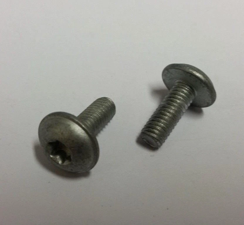 5x TORX SCREWS For MERCEDES BENZ FORD METAL BOLT M6X16mm OEM N000000001476 GM
