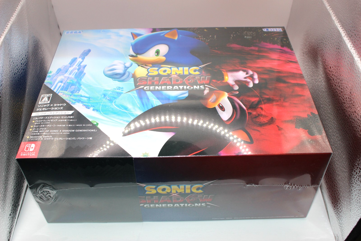 Sonic x Shadow Generations Collector's Edition Switch ver. SEGA