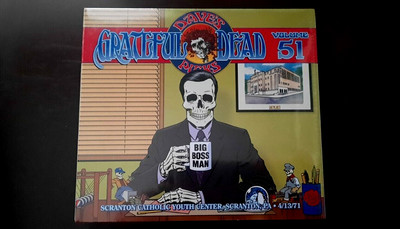 GRATEFUL DEAD Dave s Picks 51  Scranton Pittsburgh PA 4/12-13/71 (3CD, HDCD) NEW