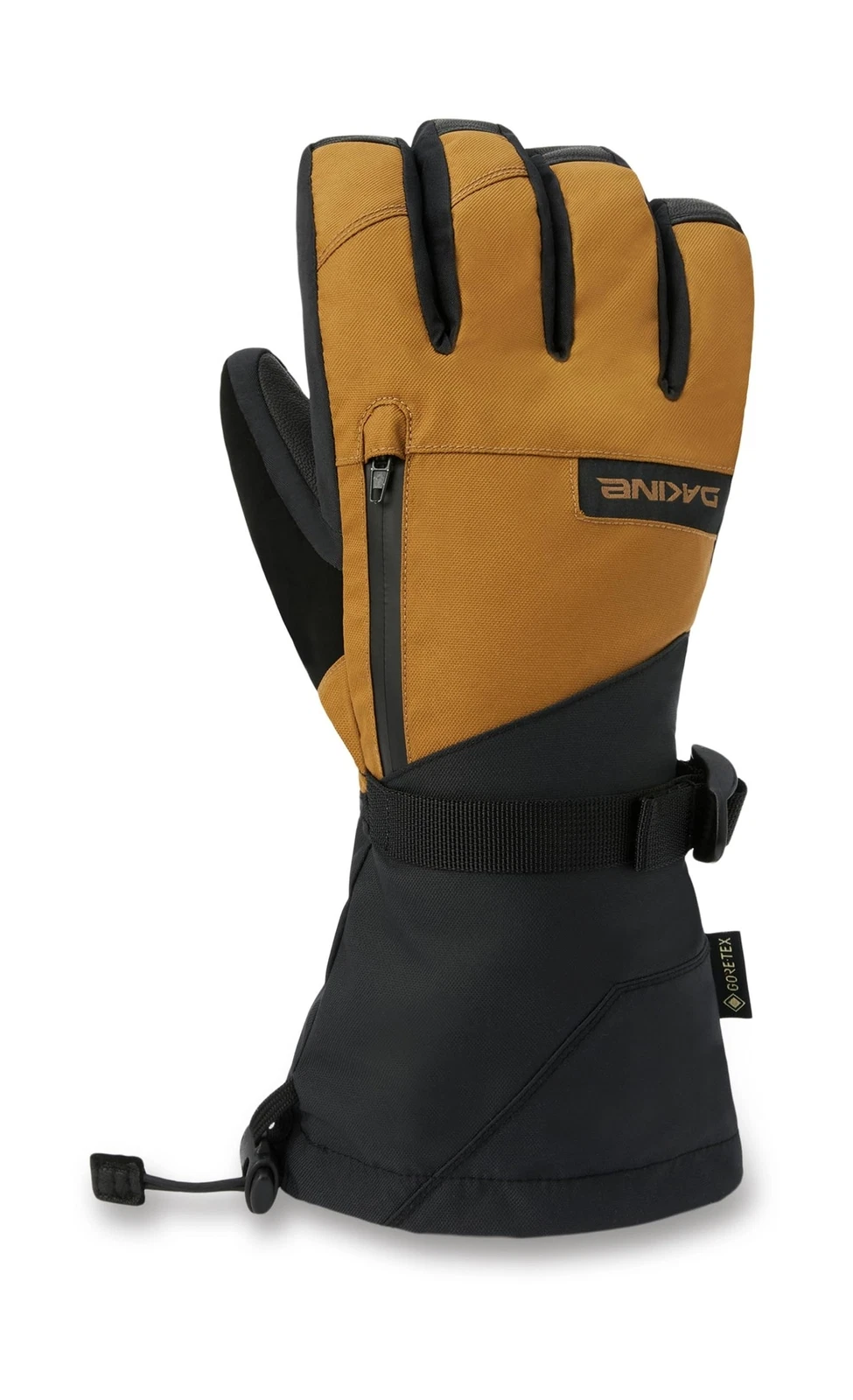 Dakine Leather Titan Gore-Tex Snow Glove Rubber Large