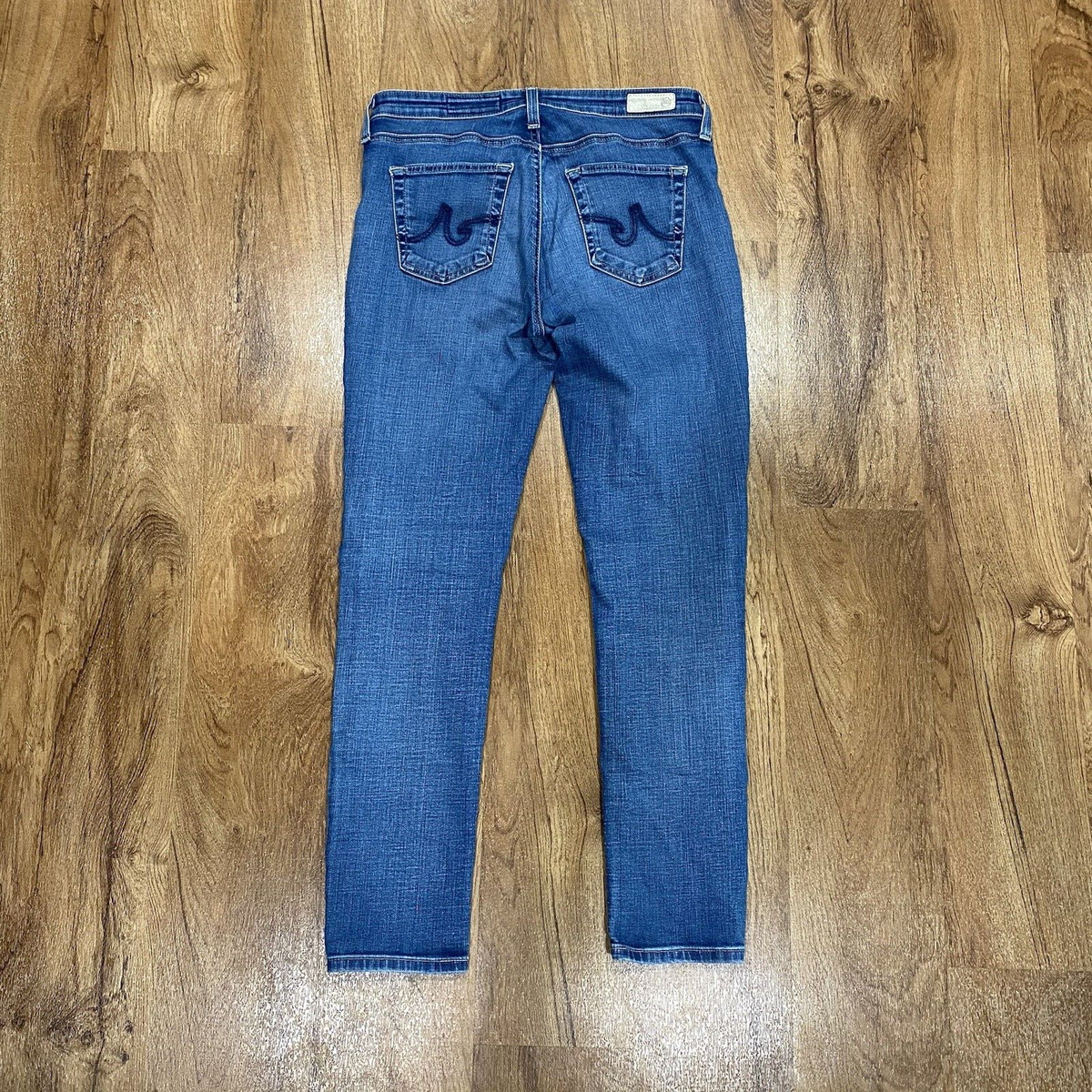 AG ADRIANO GOLDSCHMIED Sz 28 R The Isabelle Mid Rise Skinny