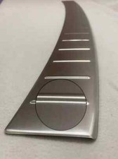 Ladekantenschutz Edelstahl mit Abkantung für Toyota Avensis 3 T27 Kombi