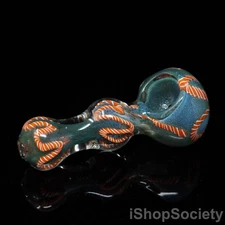 4" Double Sphere Round Tobacco Smoking Pipe Thick Collectible Pipes - P180A