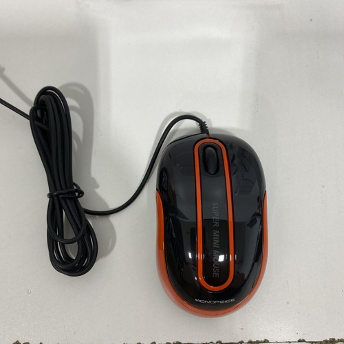 Monoprice Wireless Ergonomic Mouse Lot Or 10 7 Wireless 3 Corded - Picture 2 of 6