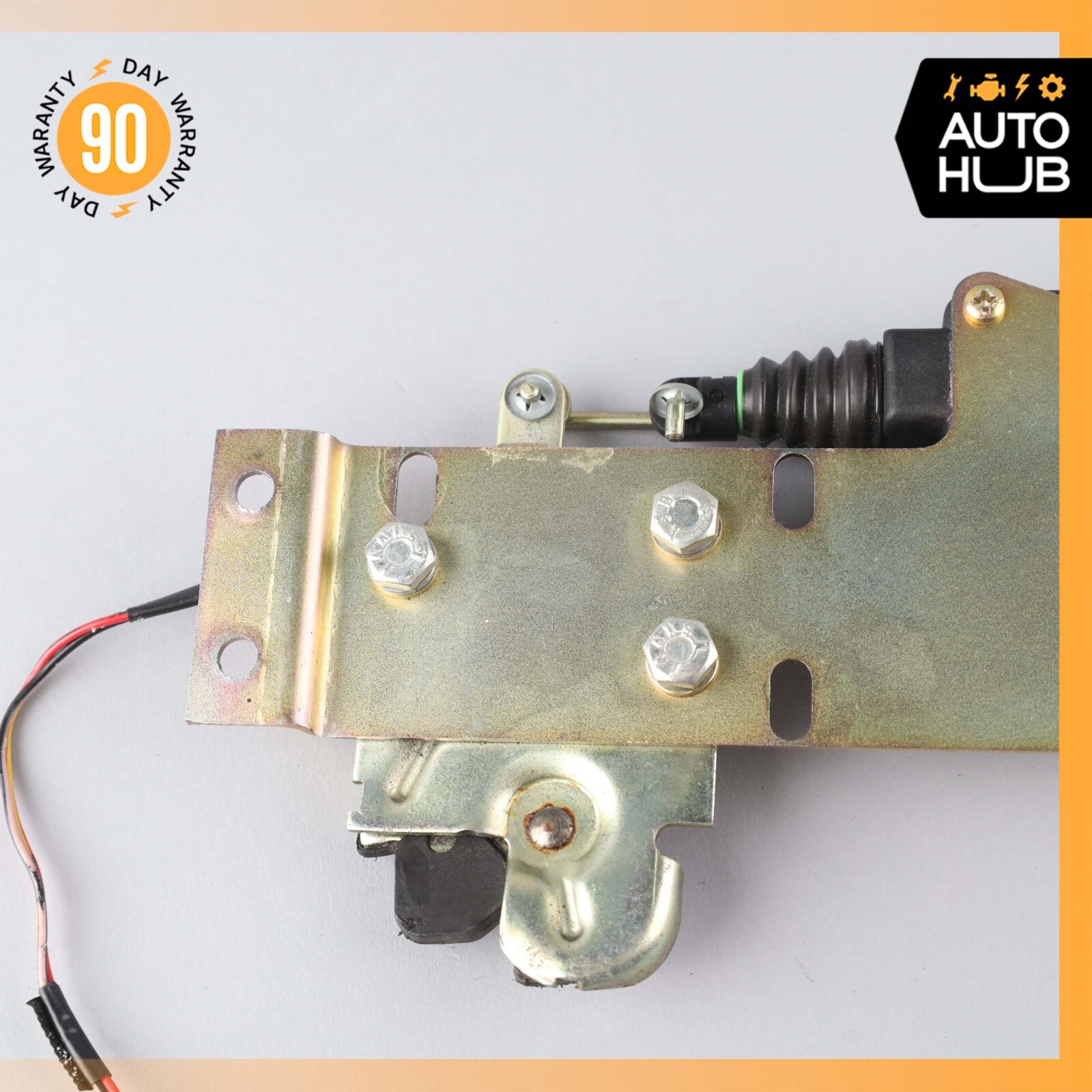 Aston Martin DB7 Vantage Trunk Lid Lock Latch Actuator w/ Micro Switch OEM 23k