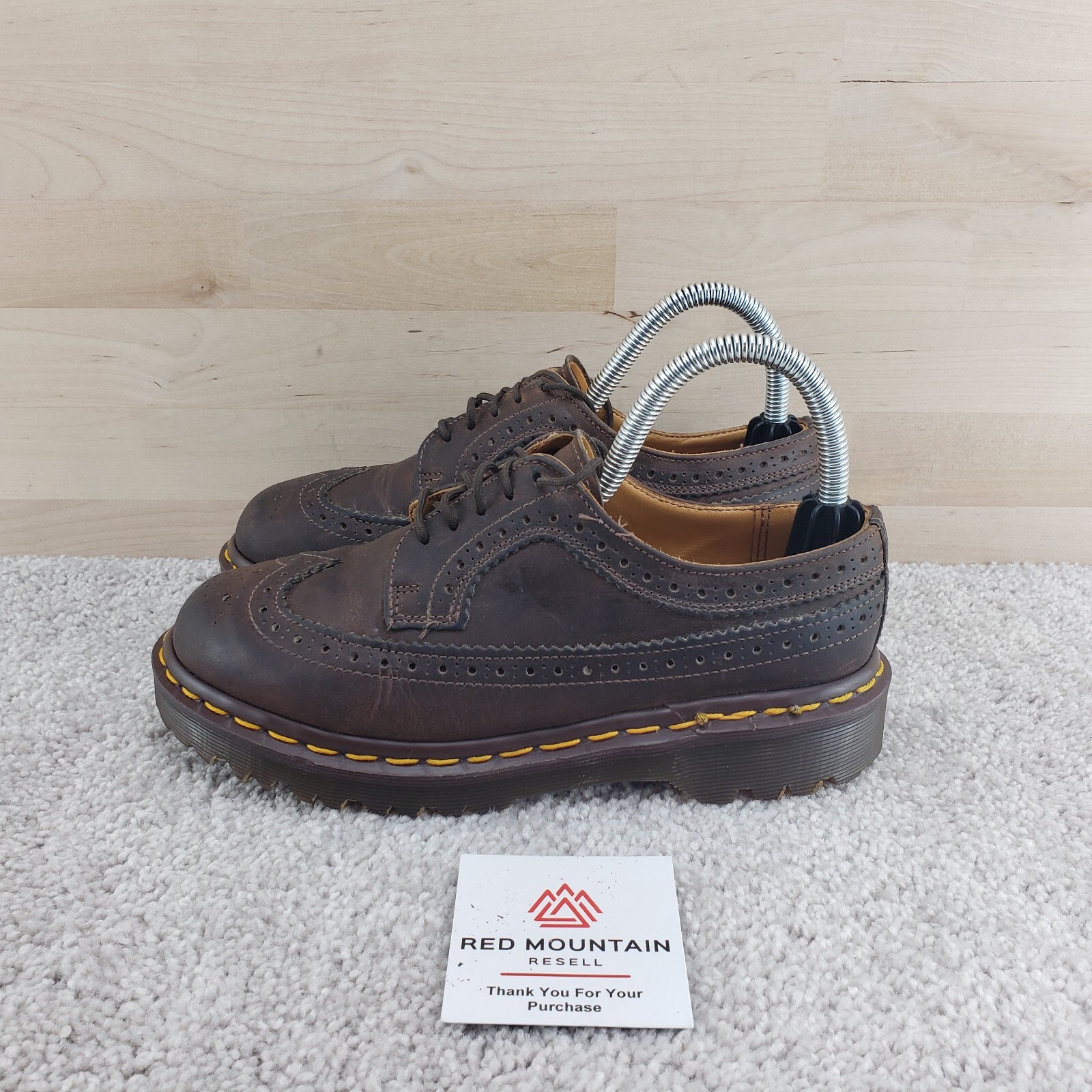 Brown Wingtip Oxford Vintage 