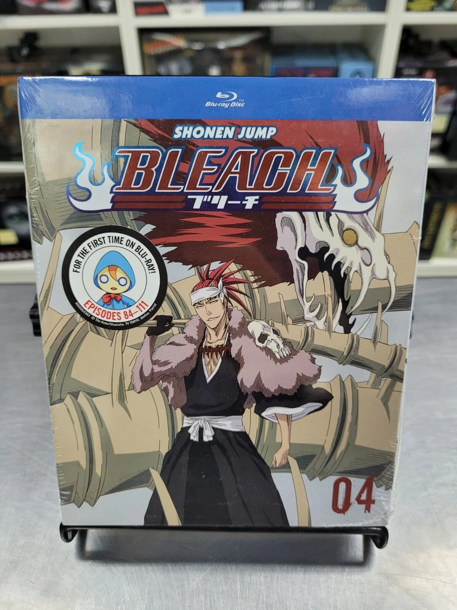 Blu Ray - Bleach Set 4 - SEALED | eBay