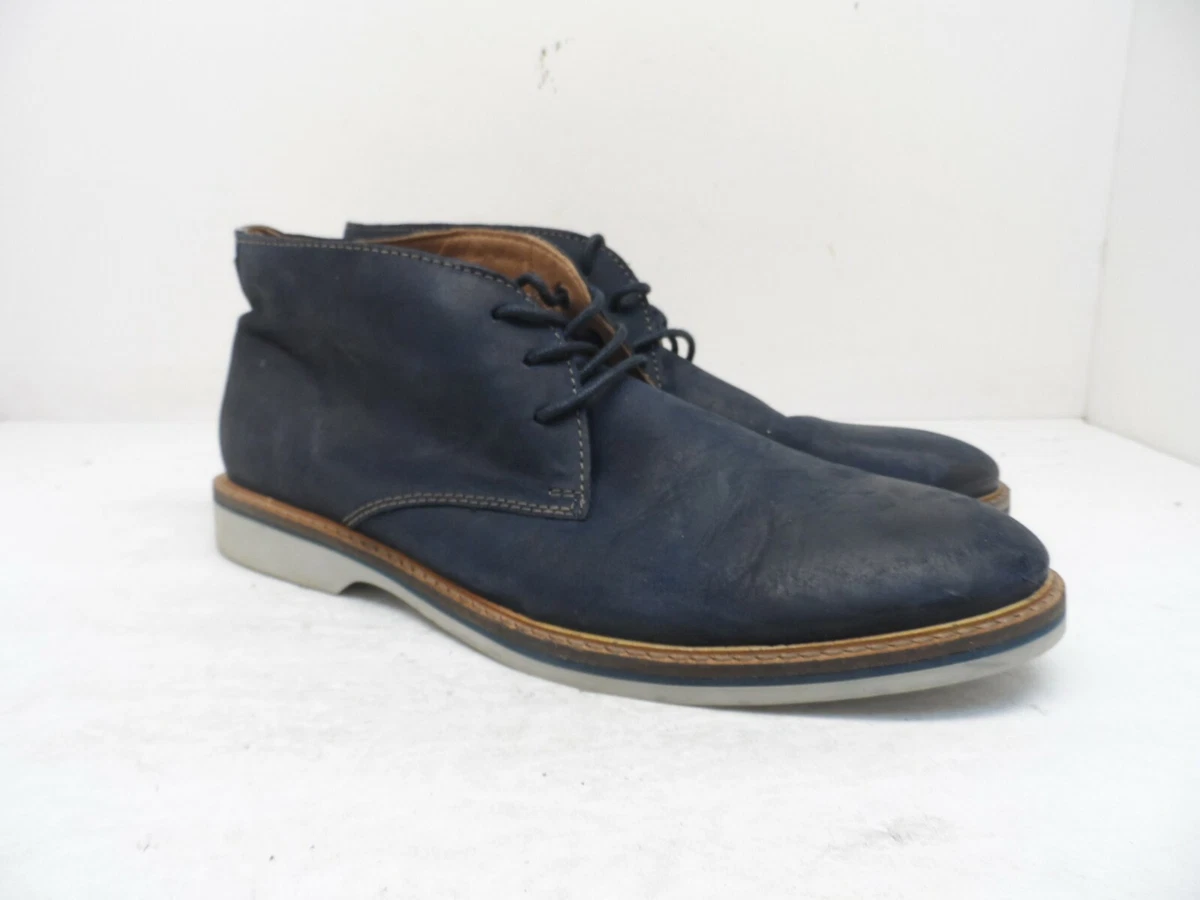 Clarks Men s 16501 Lace Up Oxford Navy Size 8M