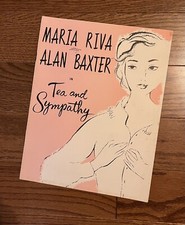 Vintage Theatre Program - Tea and Sympathy