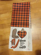 Peace Love Gnome Table Runner 13x70"