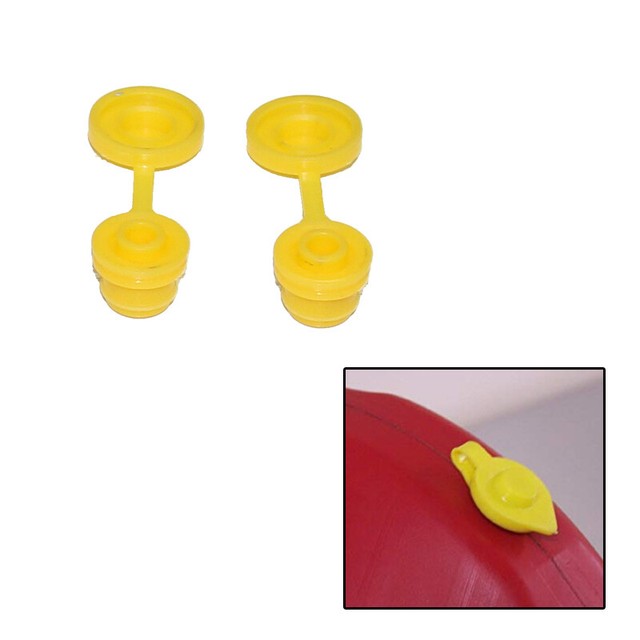 10 Fuel Gas Can Jug Vent Cap Blitz Wedco Scepter Essence Midwest Eagle