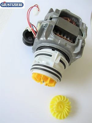 MOTOPOMPA DI LAVAGGIO LAVASTOVIGLIE REX-ELECTROLUX FILI 3+2 50273432000 ORIGIN