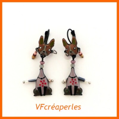 Boucles d'oreilles Martina - Zag Bijoux - Lolita n5