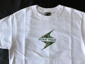Details About Super Rare A Bathing Ape X Star Trak Green Camo T Shirts Pharrell Williams - 