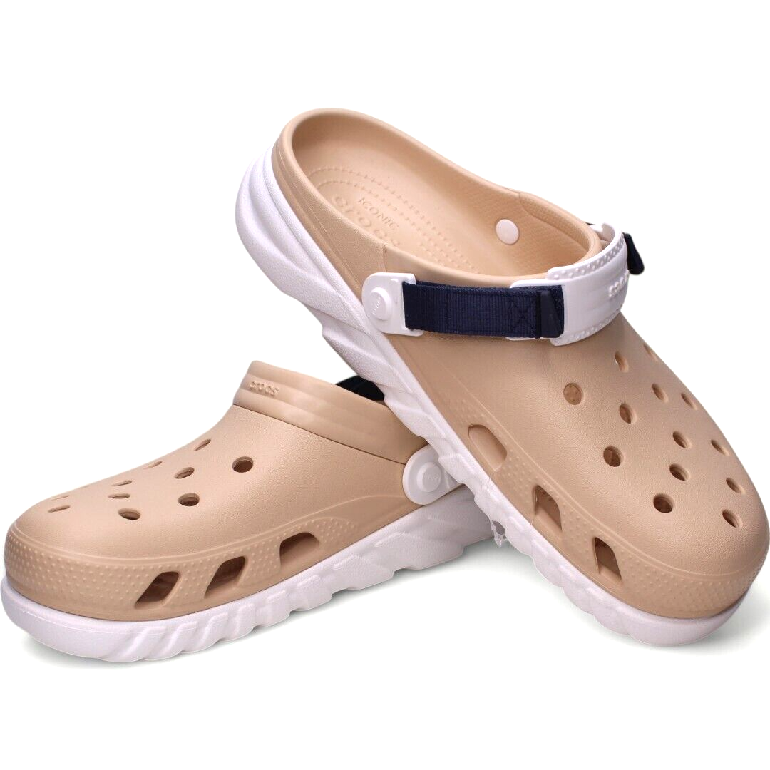 Crocs Duet Max II Clog Men Unisex Slip On Casual Sandal 