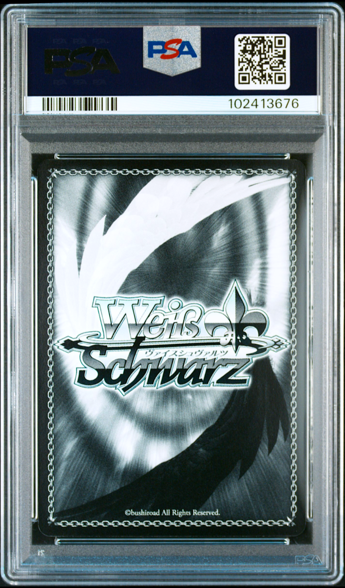 PSA 10 Weiss Schwarz DARLING in the FRANX Zero Two Title Cup