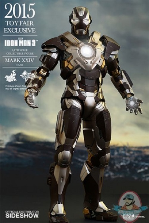 Iron Man Mark XXIV Tank Iron Man Sixth Scale Figure by Hot Toys