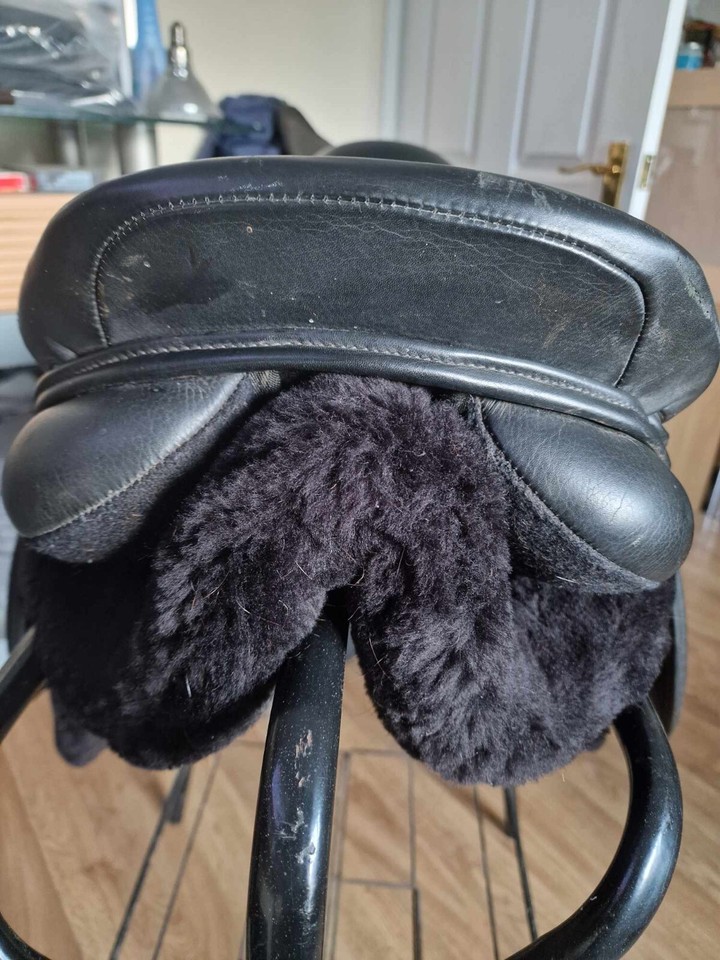 SADDLE COMPANY VSD SADDLE 18" eBay