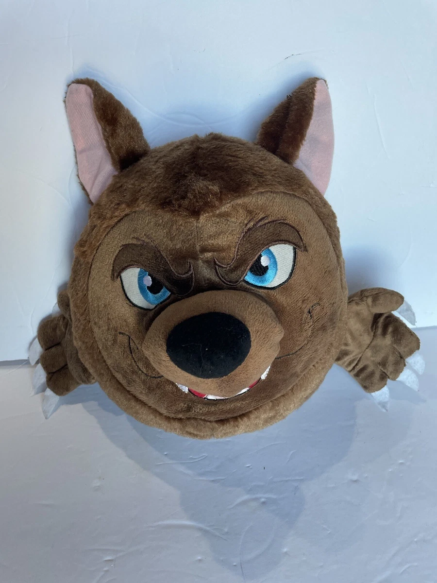 Big 2024 stuffed wolf