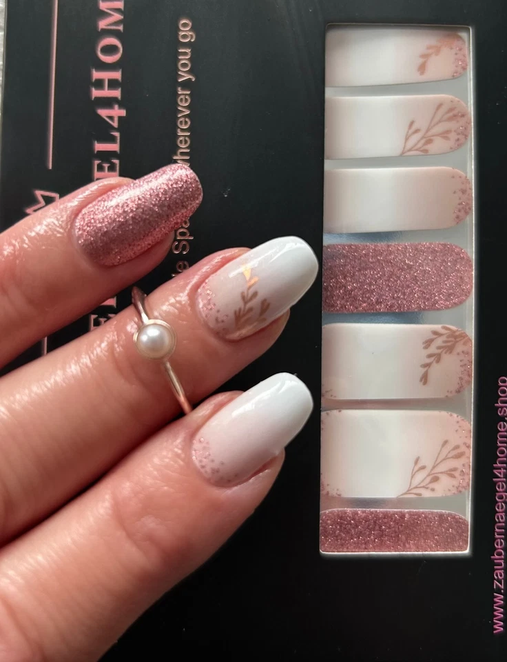 Nagelfolie, selbstklebende Nagelfolie, Nailwraps - Bild 2 von 4