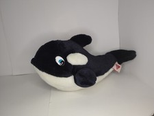 15" Creations By Dakin Free Willy Plush Orca Killer Whale Stuffed Animal 1995