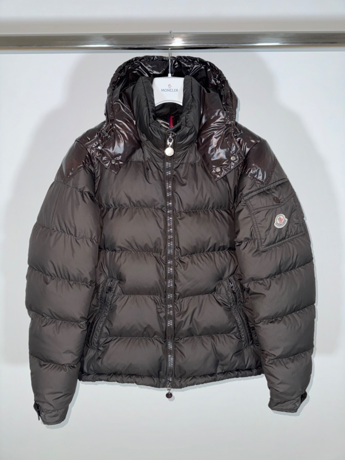 Moncler jacket Chevalier size 5 brown
